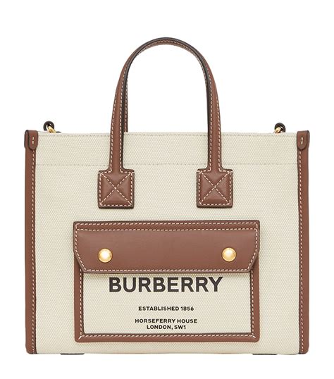 womens burberry mini bags|Burberry large tote bags.